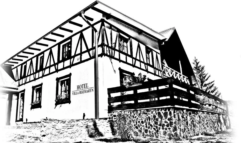 Villa Rozmaryn Gourmet & Wine Mariënbad Hotel