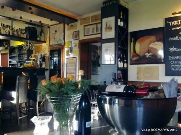 Villa Rozmaryn Gourmet & Wine Mariënbad Hotel